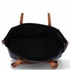 GENȚĂ DE DAMĂ shopper bag Herisson negru H8806
